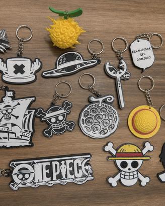 Set Ciondoli One Piece Anime Manga