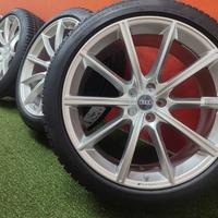 Cerchi Audi A6 AllRoad RS6 Gomme Inverna 245 40 21