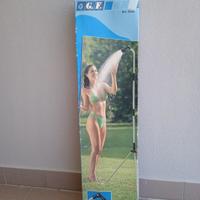 doccia da giardino +pedana plastica