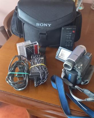 Videocamera digitale Sony Handycam MiniDV