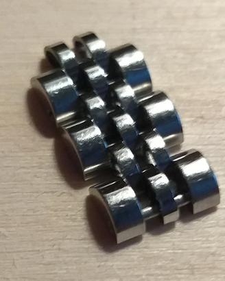n. 3 Maglie Rolex Lady jubilee originale orologio 