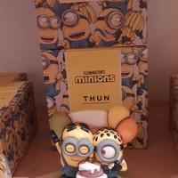 THUN ,NOVITÀ MINIONS TOP CAKE EDIZIONE LIMITATA 


