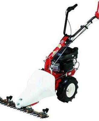 falciatrice eurosystem 625 benzina 5 CV motore b&s