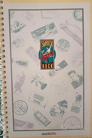 Swatch and Rock: Juke Box d'epoca e orologi 1991
