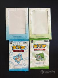 Pacchetti pokemon promo 151 cinese
