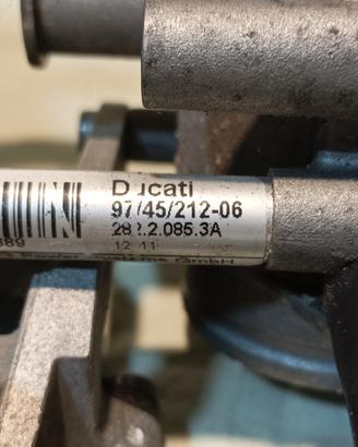 corpo farfallato Ducati 