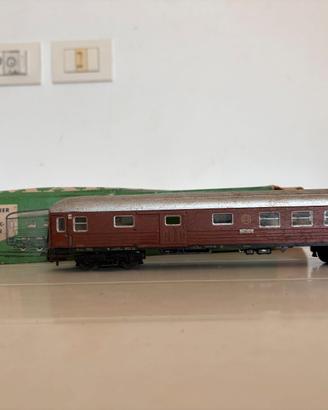 Märklin 4031 H0 SJ Svezia – Carro bagagliaio vinta