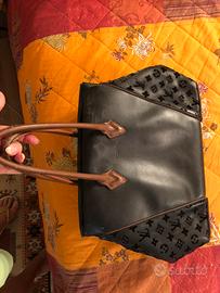 Borsa vintage W louis Vuitton nera