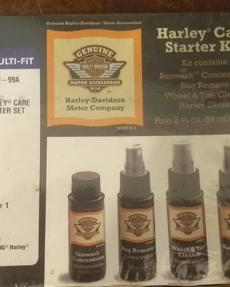 Kit pulizia Harley Davidson