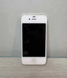 Apple iPhone 4 bianco smartphone vintage