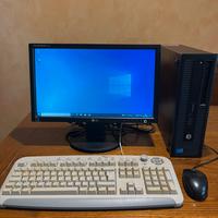 Pc fisso HP completo intel core I5