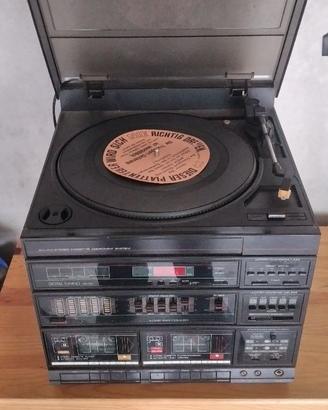 STEREO COMPATTO