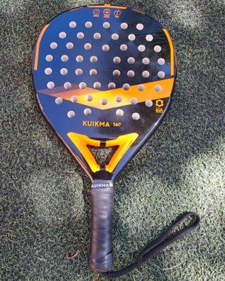 Racchetta da Padel Kuikma 560 seminuova