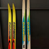 2 PAIA SCI DI FONDO MOROTTO   -  bambini