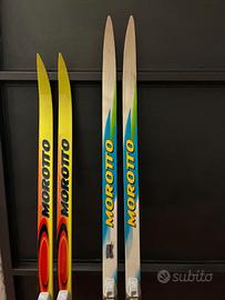 2 PAIA SCI DI FONDO MOROTTO   -  bambini