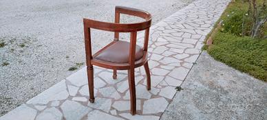 sedia a pozzetto 