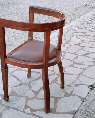 sedia a pozzetto 