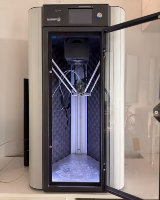 WASP 2040 Industrial X - Stampante 3D + 2 Estrusor