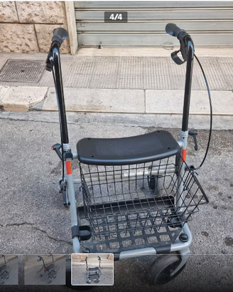 ausilio per anziani