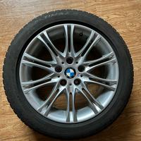 Pneumatici invernali 225/50R17 con dischi BMW