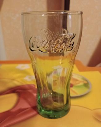 Bicchiere Coca Cola