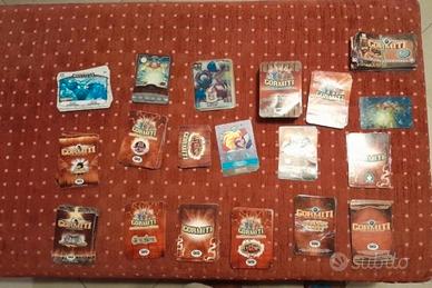 Gormiti carte lotto unico dal 2007 al 2012