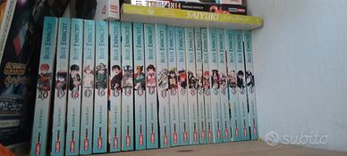 Blue exorcist 1-20 manga