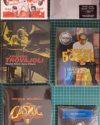 Lotto 6 Cofanetti Cd Books ... NUOVI