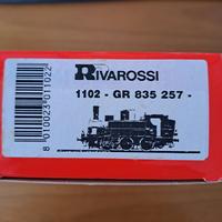 Locomotiva Rivarossi 1102