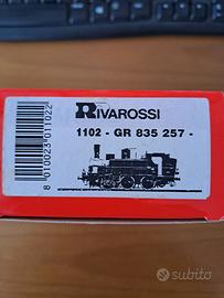 Locomotiva Rivarossi 1102