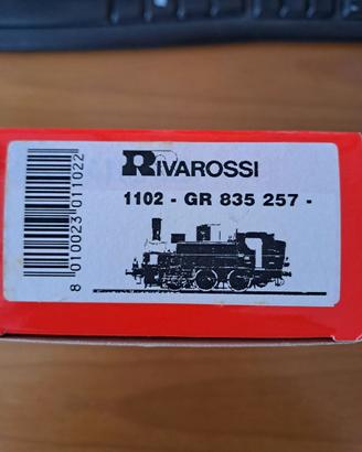Locomotiva Rivarossi 1102