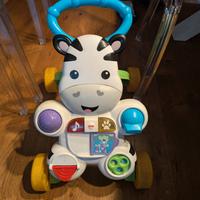 Fisher price zebra primi passi