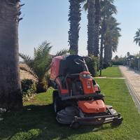 husqvarna 318t trattorino tosaerba