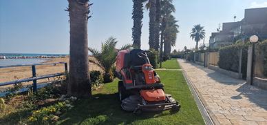 husqvarna 318t trattorino tosaerba