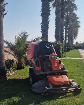 husqvarna 318t trattorino tosaerba