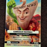 Carta PROMO Skifidol Italian Brainrot 