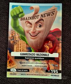 Carta PROMO Skifidol Italian Brainrot 