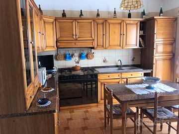 CUCINA IN ROVERE MASSELLO