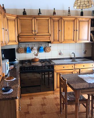 CUCINA IN ROVERE MASSELLO