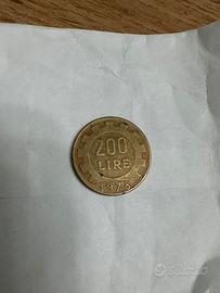 200 lire 1978