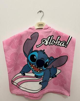 Accappatoio Disney Rosa Taglia 0-12 Mesi