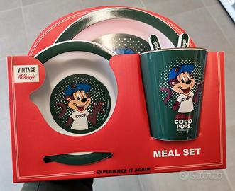 Set da pasto Kellogg's vintage