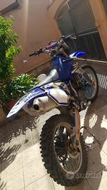 Yamaha wrf 450