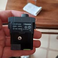 bticino living regolatore di luminosita a manopola