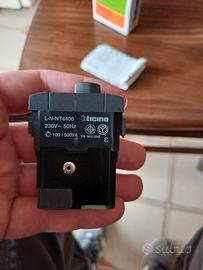 bticino living regolatore di luminosita a manopola