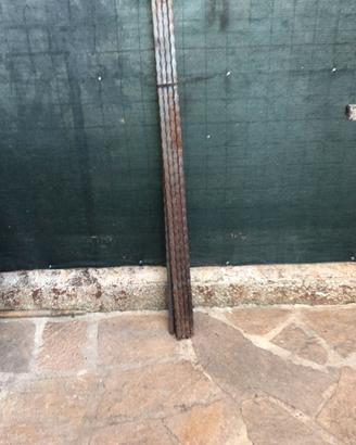 bacchette ferro battuto 