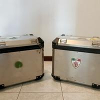 COPPIA VALIGIE LATERALI ALLUMINIO BMW MOTORRAD F65