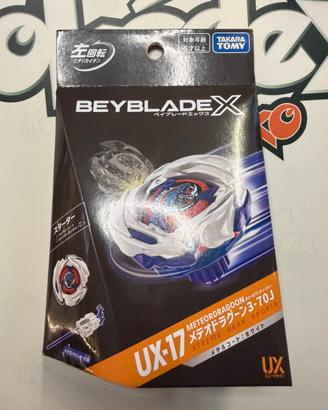 Beyblade X UX-17 sigillato nuovo takara tomy
