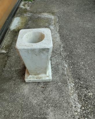 Vaso porta fiori da cimitero 