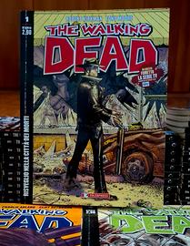 "The walking dead" prima edizione Saldapress